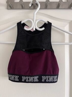 Victoria's Secret PINK High-Neck Sports Bra